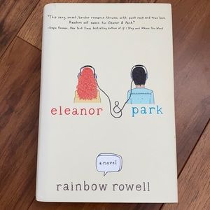 Eleanor and Park Hard Cover Book